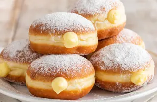 Bombolone alla crema