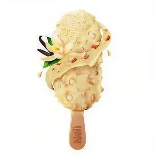 Nuii panna e pistacchio