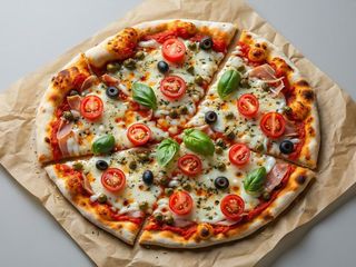Pizza romanesca