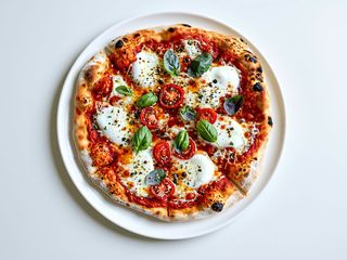 Pizza caprese
