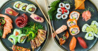 Menù sushi box - 90 pezzi