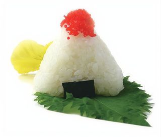 Onigiri sake cotto