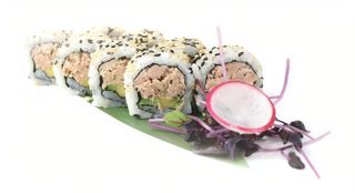 Uramaki tonno cotto