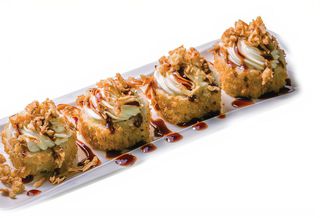 Uramaki fritto