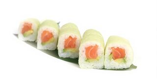 Uramaki foglio di soia