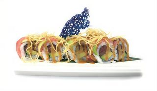 Uramaki two caesar tuna