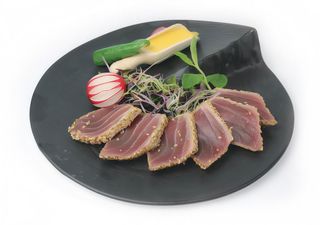 Chirashi tataki maguro