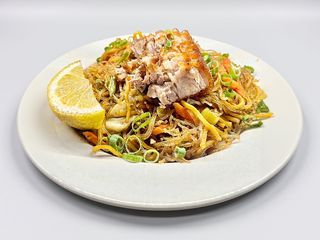 Pancit bihon guisado