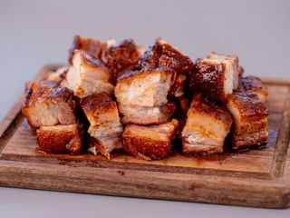 Grilled pork liempo bbq
