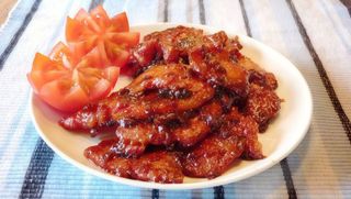 Tocino kapampangan