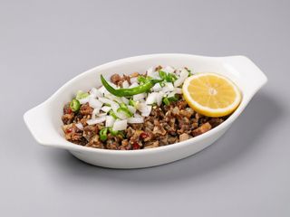Sisig kapampangan
