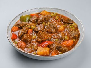 Beef caldereta
