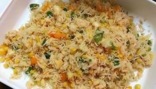 Chicken biryani menu