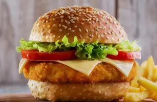 Panino cotoletta di pollo