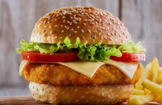 Panino cotoletta di pollo