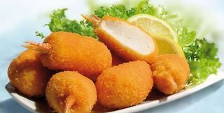 Chele di granchio e patatine