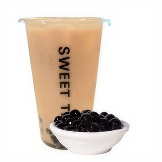 T1 - Tè nero & latte con tapioca 