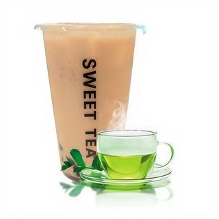 T2 - Tè verde & latte con tapioca