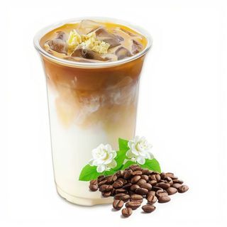 T33 - Tè gelsomino con Caffè & Latte