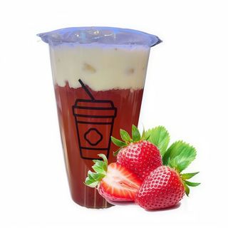 T30 - Tè fragola con crema  cheese