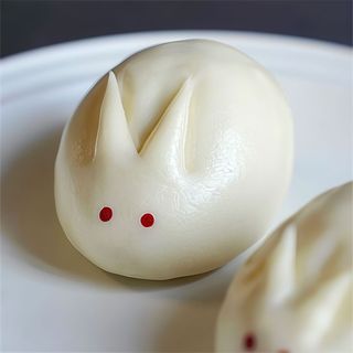 102 - Pane coniglietto 2 pezzi