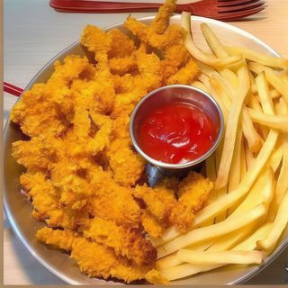 307 - Filetto di pollo & patatine fritte
