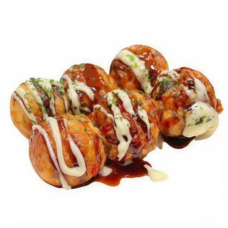 310 - Takoyaki 6 pezzi