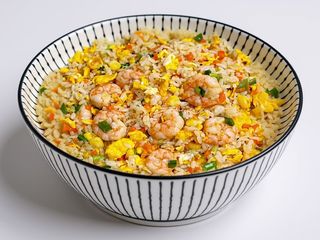 202 - RISO SALTATO CON GAMBERETTI