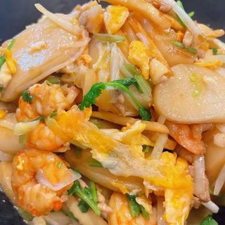 210 - GNOCCHI COREANO CON GAMBERETTI