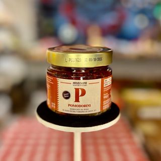 Pomodorini essiccati in olio extra vergine di oliva 190g