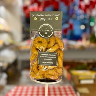 Taralli friabili al peperoncino 300g