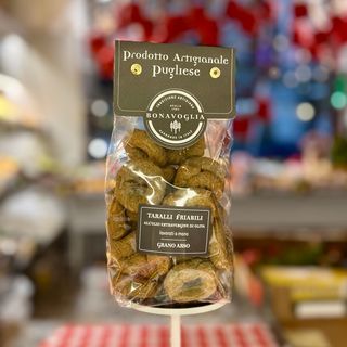 Taralli friabili grano arso 300g