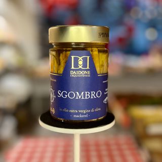 Sgombro in olio extra vergine di oliva 300g