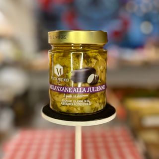 Melanzane alla julienne in olio 280g