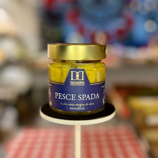 Pesce spada in olio extra vergine di oliva 200g