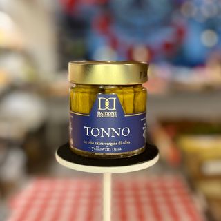 Tonno in olio extra vergine di oliva 200g
