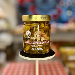 Funghi champignon grigliati in olio 280g