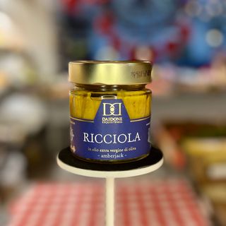 Ricciola in olio extra vergine di oliva 200g