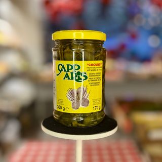 "Cucunci" frutti del cappero di Lipari in aceto di vino300g