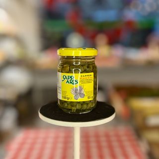 Capperi di Lipari in aceto di vino 100g