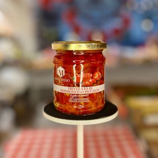 Triturato di peperoncino piccante in olio 170g