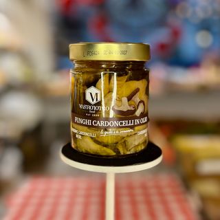 Funghi carboncelli in olio 280g