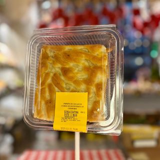 Schiacciatina ligure fatta a mano 250g