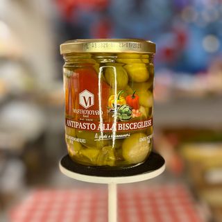 Antipasto alla biscegliese 400g