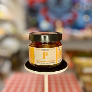 Peperoni Grigliati in olio extra vergine di oliva 180g