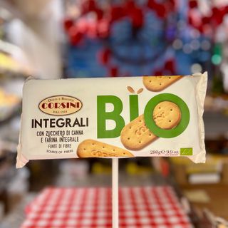 Biscotti Corsini integrali 280g