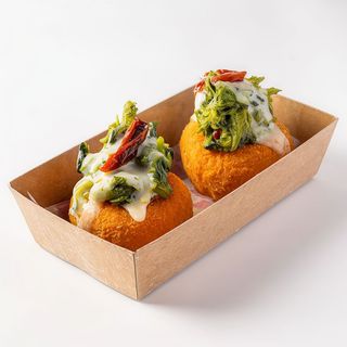 Boon con cime di rapa 2 pezzi