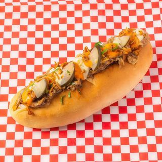 Panino arrosto della nonna in pignata