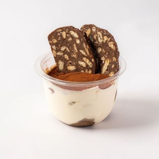 Coppa salame di cioccolato