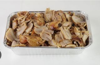 Vaschetta di kebab solo carne